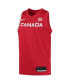 Big Boys Red Canada Basketball 2020 Summer Olympics Replica Team Jersey