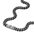 Stylish steel necklace DX1385040