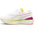 Фото #3 товара Puma Cruise Rider City Lights Lace Up Womens White Sneakers Casual Shoes 382743