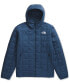 Men's Junction Zip-Front Hooded Insulated Jacket тенисто-голубой, MT - фото #1