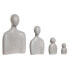 Фото #1 товара Декоративная фигура Home ESPRIT Серый Семья 19 x 19 x 30 cm (4 Предметы)