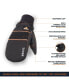 Men's PolarForce Insulated Mittens with Touchscreen Compatible Thumb