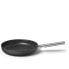 Фото #3 товара SMEG 30cm Frying Pan Black CKFF3001BLM - Round - All-purpose pan - Black - Stainless steel - PTFE - 250 °C - Aluminium - Stainless steel