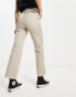 Napapijri Pichincha straight leg trousers in beige