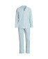 ფოტო #1 პროდუქტის Men's Long Sleeve Essential Pajama Set