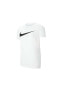 Фото #4 товара Футболка парковая Nike W Nk Df Park20 Ss Tee Hbr Dri-fit Park CW6967 (женская, белая)