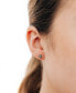 ფოტო #2 პროდუქტის Jac+Jo by Anzie Diamond & Enamel Marrakesh Star Stud Earrings (1/20 ct. t.w.) in 14k Gold