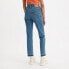 Фото #2 товара Levi's Women's High-Rise Wedgie Straight Cropped Jeans