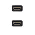 Фото #2 товара Кабель HDMI NANOCABLE 10.15.3701 V2.0 Черный/Синий 1 m 4K Ultra HD