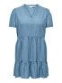 Фото #1 товара Повседневное платье ONLY CARMAKOMA CARTIRI-CARO Regular Fit 15311976 Blissful Blue