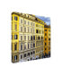 Фото #2 товара Philippe Hugonnard Dolce Vita Rome 3 Italian Yellow Facades Canvas Art - 36.5" x 48"