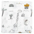 BIMBIDREAMS Jungla 120X120 cm Bamboo Muslin