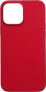 DefaultBrand Mercury MagSafe Silicone iPhone 14 Pro Max 6,7" czerwony/red - фото #1