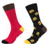 Фото #1 товара Funsocks Motifs 2PPK Socks M FU71113-3118