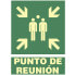 NORMALUZ Punto De Renuión 0.7 mm Sign 22.4x30 cm