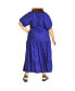 Plus Size Escape Dress