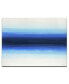 Фото #1 товара 'Deepest' Blue Abstract Canvas Wall Art, 20x30"