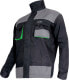 Фото #2 товара Блуза рабочая хлопковая черно-зеленая Lahti Pro размер XL (L4040756)