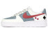 Кроссовки Nike Air Force 1 Low Gray / Red