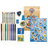 Фото #2 товара PAW PATROL 42 Pieces Art Set In Backpack