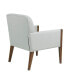 Фото #4 товара Martha Stewart Remo 28" Wide Fabric Upholstered Accent Chair