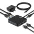 Фото #2 товара ACT AC6305 - USB 3.2 Gen 1 (3.1 Gen 1) Type-A - USB 3.2 Gen 1 (3.1 Gen 1) Type-A - 5000 Mbit/s - Black - 0.52 m - 60 mm