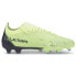 Фото #1 товара Puma Ultra Match Firm GroundArtificial Ground Soccer Cleats Womens Yellow Sneake