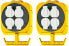Фото #3 товара Brennenstuhl 1151760 - 5 m - 2 AC outlet(s) - Plastic - Black,White,Yellow - 230 V - 16 A