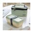 Фото #5 товара Прямоугольная коробочка для завтрака с крышкой Milan 750 ml