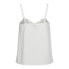 ფოტო #4 პროდუქტის PIECES Tiffany Strap Lace sleeveless T-shirt