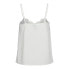 PIECES Tiffany Strap Lace sleeveless T-shirt