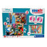 Фото #1 товара Пазл развивающий CLEMENTONI Edukit 4 In 1 Disney Classic Multicolor