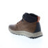 Фото #18 товара Florsheim Tread Lite Hker 14377-215-M Mens Brown Leather Hiking Boots