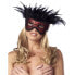 Фото #1 товара luxury Mask with Feathers Red