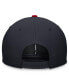 Фото #4 товара Men's Navy/Red Atlanta Braves Evergreen Two-Tone Snapback Hat