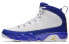 Кроссовки мужские Jordan Air Jordan 9 Retro Kobe Bryant PE высокие бело-синие 44.5 - фото #1