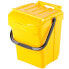 Фото #1 товара Kosz pojemnik do segregacji sortowania śmieci URBA PLUS 40L - żółty
