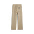 Фото #2 товара Puma Sophia Chang X Graphic Wide Leg Pants Womens Beige Casual Athletic Bottoms