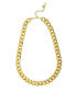 Фото #1 товара Rivka Friedman polished Curb Link Chain Necklace