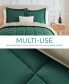 Фото #9 товара Premium All Season Quilted Down Alternative Comforter, Twin Xl