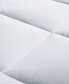 Фото #2 товара Одеяло UNIKOME всесезонное альтернативное белое, Twin.