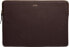 Фото #1 товара Torba dbramante Paris - Saffiano full-grain leather sleeve for Laptop 15"/MacBook Pro 16" 2019 - Dark Chocolate