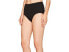 Фото #3 товара TYR Women's 180599 Bottom High-waisted Solid Swimwear Black Size 16