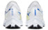 Фото #6 товара Кроссовки женские Nike Zoom Fly 3 легкие дышащие, низкие бело-голубо-желтые