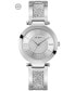 Фото #1 товара Часы Guess Stainless Steel & Cubic Zirconia Watch