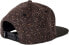 Фото #11 товара Blackskies Snapback cap, black, brown, grey wool screen, unisex premium baseball cap.