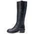 Фото #3 товара Matisse Angelo Pull On Riding Womens Black Casual Boots ANGELO-001