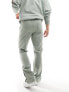 The Couture Club emblem joggers in khaki S - фото #5