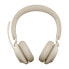 Фото #1 товара Jabra Evolve2 65 - MS Stereo - Kopfhörer - Kopfband - Büro/Callcenter - Beige - Binaural - Bluetooth-Pairing - Abspielen/Pause - Track < - Ortung > - Lautstärke + - Lautsärke -