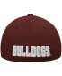 ფოტო #5 პროდუქტის Men's Maroon Mississippi State Bulldogs Reflex Logo Flex Hat